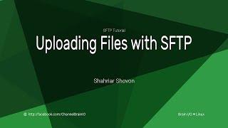 05. Uploading Files with SFTP