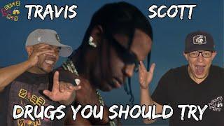 NEW TRAVIS ALBUM IN THE WORKS?? | Travis Scott - Drugs You Should Try It Reaction