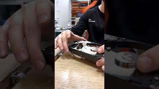 HDD CRASH ПОЧЕМУ ЖЕСТКИЕ ДИСКИ ЛОМАЮТСЯ