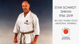 Stan Schmidt Shihan Memorial Training 2022