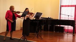 Jela Špitková & Kateryna Popovych - D. Shostakovich, Fünf Stücke III. Elegie