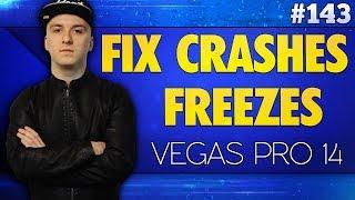 Vegas Pro 14: How To Fix Crashes & Freezes - Tutorial #143