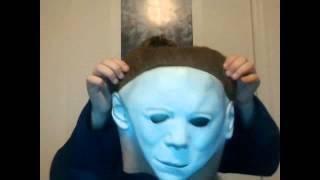 Halloween 2 michael myers mask unboxing