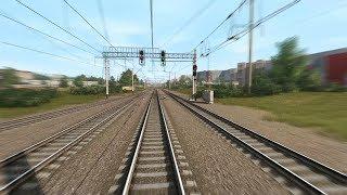 Trainz Railroad Simulator 2019 Balezino-Mosti (Mosti-Balezino)