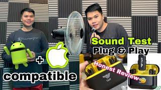 Affordable Wireless Microphone : Honest Review | Sound Test #lavaliermicrophone