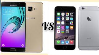 İphone 6 VS Galaxy A5 2016 (PUBG TEST)