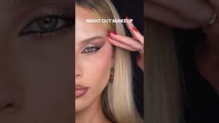 easy night out soft glam makeup #beauty #makeuptutorial