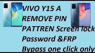 VIVO Y15A Frp bypass via unlocktool  | WB Channel 5