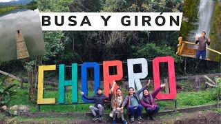 Laguna de BUSA y el CHORRO de Girón - Cuenca 6 Ecuador