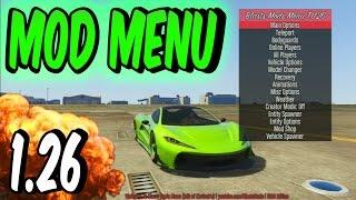 GTA 5 Online - Mod Menu 1.26! "Blasts Mod Menu TU26" [RGH/JTAG] + Download!