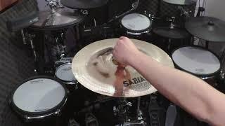 Sabian XSR Fast stax 13"/16" (772/828 g)