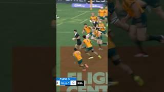 Awesome try in the first 2 minutes! #highlights #allblacks #wallabies