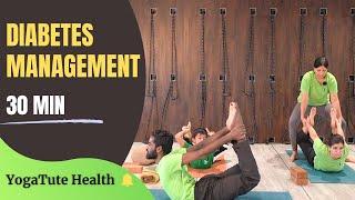 Yoga for Diabetes Management | Asanas to Transform Your Health| All Age @yogatute