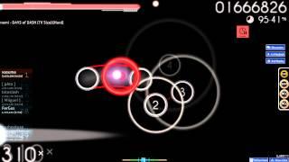 Osu! - Suzuki Konomi - Days of Dash (TV Size)[Hard][DT][by xasuma]