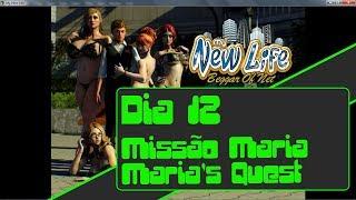 #07 The New Life V 2.1 Walkthrough day 12 Maria Quest