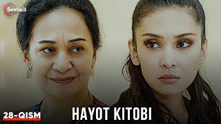 Hayot kitobi 28-qism (Yangi milliy serial) | Ҳаёт китоби 28-қисм (Янги миллий сериал)