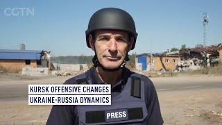 Kursk offensive changes Ukraine-Russia dynamics