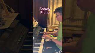 How I practice Snowy-Undertale-Toby Fox on piano#piano#music#tiktok#viralvideo