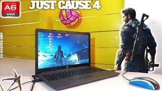 Just Cause 4 (AMD A6, Radeon R4 Graphics) Low End Laptop (512MB)