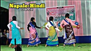 Nepali + Hindi + Assamese || Remix Song || Cover Dance Video || At Zira