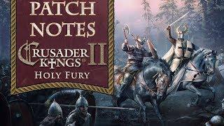 Let's Read The Holy Fury Patches Notes + Patch 3.0.1