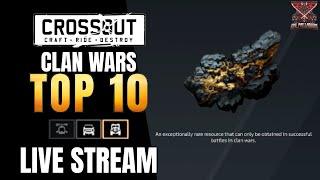 CROSSOUT TOP 10 LEVI WARS (LEVIS) ENDED 2ND PLACE 1062 PTS)