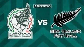 MÉXICO VS NUEVA ZELANDA | GOLES Y CELEBRACIONES | AMISTOSO 2024