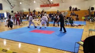 Shotokan Karate vs ITF Taekwondo: Sparring Showdown  | Watch the Styles Clash!