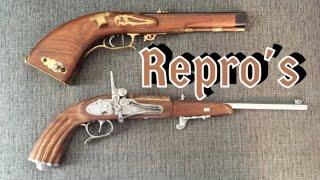 DIY Antique air pistol repro 1800’s kuchenreuter vintage gallery airguns by John Griffiths