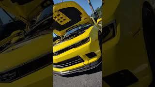 Spicy Yellow Camaro  #shorts