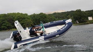 Тест-драйв лодки РИБ (RIB) Stormline 500 Extra Ocean Drive