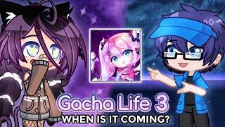 Luni Confirmed GACHA LIFE 3.. When Is It Coming? | GL2 Update Release Date And More!