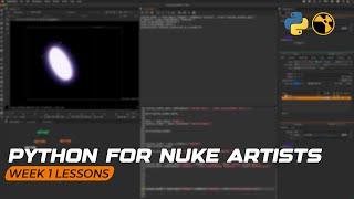 Python In Nuke Course | Week1 Lessons By Simon Jokuschies