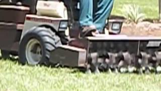 Grasshopper AERA-vator™ lawn aerator | Video From The Field