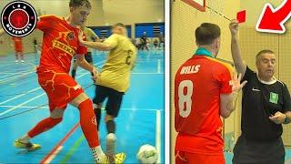 I Played in a PRO FUTSAL MATCH & Scored The BEST GOAL on Youtube!