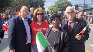 Bronx Columbus Day Parade 2023