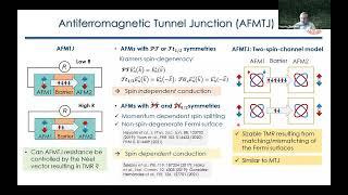 Online Spintronics Seminar #101: Evgeny Tsymbal