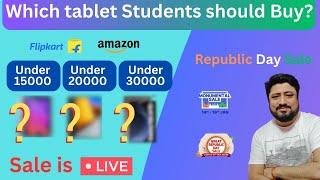 Republic day sale | Best tablet for students to buy in republic day sale