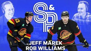 Countdown to deadline! EP40 buzzing, Canucks down Ducks w/ Jeff Marek and Rob Williams