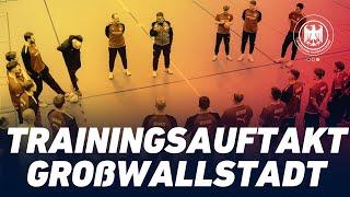 Männer A | Trainingsauftakt in Großwallstadt 