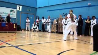 2014 TAGB South East Taekwondo Championships Charlotte Simpson Ul Ji