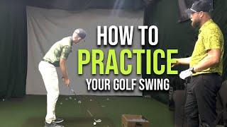 How Champions Practice Their Golf Swing - PERFECT YOUR PRACTICE