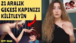 ASLA 21 Aralık'ta Kapıyı Kimseye Açmayın  |PARANORMAL (Yılbaşı Korku Hikayeleri )