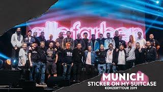 TOUR 2019 | Sticker on My Suitcase Tour x Munich