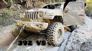 HARDEST OFF-ROAD 2023 JEEP WRANGLER V8! RUBICON 392