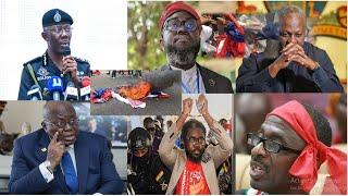 Don't Beg Us, You Have To Expalin Why You Burnt NPP Flags At...Police Grabs oliver vormawor At...