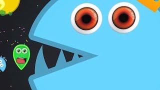 Soul.io -  GIANT PACMAN PRO vs NOOB GHOST ‹ AbooTPlays ›