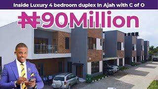 Inside The Most Affordable Duplexes Around The Shoprite Sangotedo Lekki Ajah Lagos C OF O Tittle