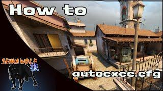 How to make a autoexec cfg file in CS:GO