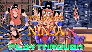 Revenge of the Ninja - Playthrough - Sega CD